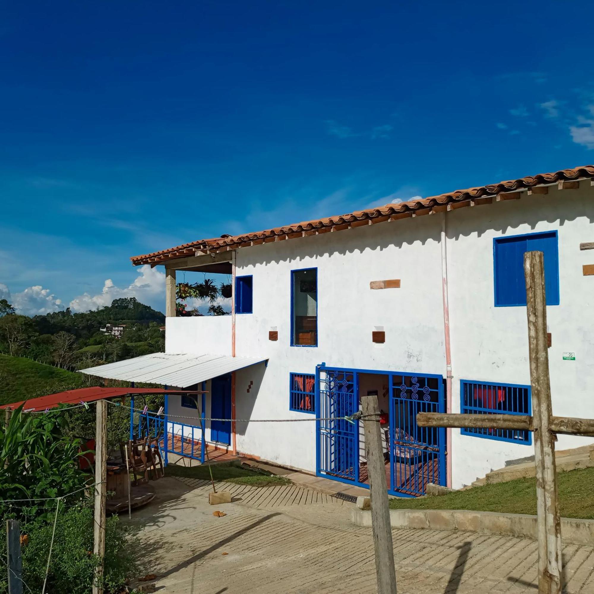 Maison d'hôtes Azulejo à Jericoc  Extérieur photo