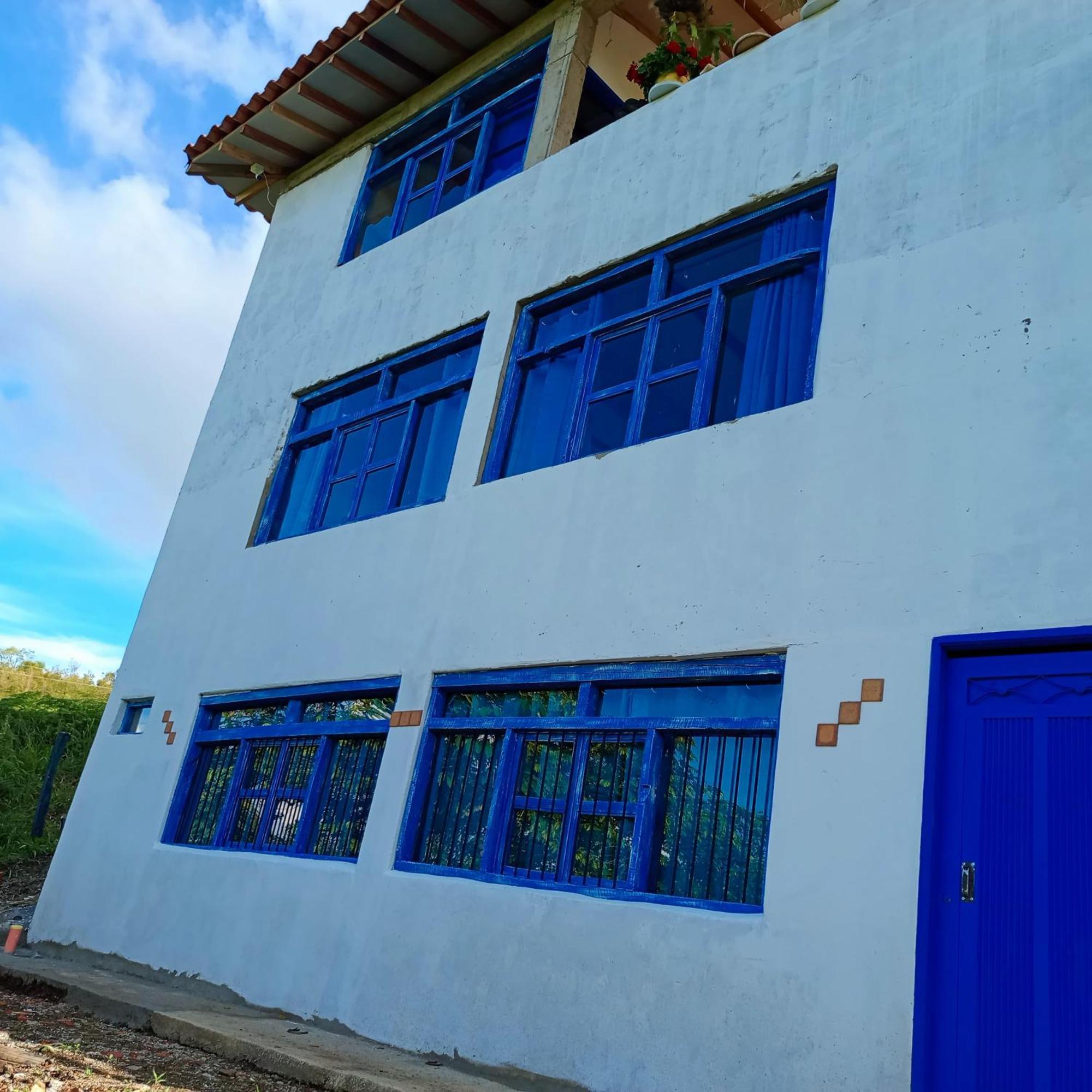 Maison d'hôtes Azulejo à Jericoc  Extérieur photo
